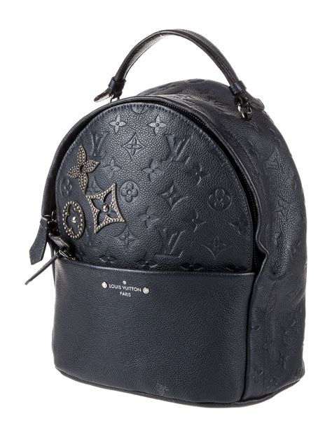 louis vuitton monogram empreinte sorbonne backpack